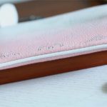 Louis Vuitton Key Pouch Mahina Magnolia Pink For Women, Women's Wallets 5.1in/13cm LV M69508