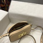 Dolce & Gabbana Crossbody 3.5 Bag Beige For Women 7.5in/19cm DG BB7095AW57680404