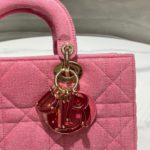 Christian Dior Lady D-Joy Bag Pink, For Women Women’s Handbags 26cm/10in CD M0540WTJA_M929