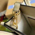 Gucci Mini Tote Bag With Interlocking G Beige For Women, Women's Bags 7.8in/20cm GG ‎671623 UULBT 9683