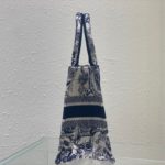 Christian Dior Small Dior Book Tote Blue, For Women, Women’s Handbags 26.5cm/10.5in CD M1265ZRGO_M928