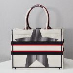 Christian Dior Medium Dior Book Tote White, For Women, Women’s Handbags 14in/36cm CD