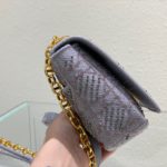 Christian Dior Medium Dior Caro Bag Gray , For Women, Women’s Handbags 25.5cm/10in CD