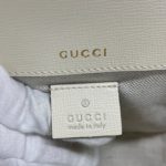 Gucci Horsebit 1955 Mini Bag White For Women, Women's Bags 8in/21cm GG 658574 18YSG 9068