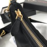 Prada Re-Edition 2005 Re-Nylon Bag Black For Women, Women's Bags 8.6in/22cm 1BH204_R064_F0632_V_V9L