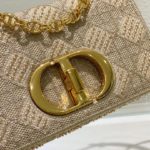 Christian Dior Medium Dior Caro Bag Yellow, For Women, Women’s Handbags 25.5cm/10in CD