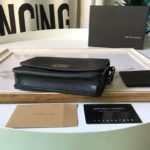 Bottega Veneta Crossbody Black, For Women, Women's Bags 6.9in/17.5cm