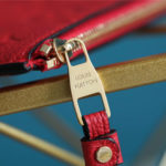 Louis Vuitton Pochette Melanie BB Monogram Empreinte Red For Women, Women's Wallets 7.9in/20cm LV