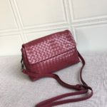 Bottega Veneta Classic Intrecciato Red, For Women, Women’s Bags 8.9in/22.5cm