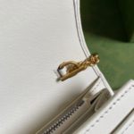 Gucci Diana Chain Wallet With Bamboo White For Women, Women's Bags 7.4in/19cm GG 658243 17Q0T 9022