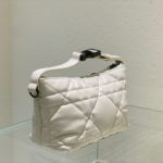 Christian Dior Small DiorTravel Nomad Pouch White, For Women, Women’s Handbags 6in/15cm CD S5553BMIG_M030