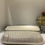 Bottega Veneta Functional Chest Bag White, For Women, Women's Bags 10.2in/26cm
