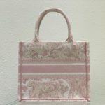 Christian Dior Small Dior Book Tote Pink, For Women, Women’s Handbags 26.5cm/10.5in CD