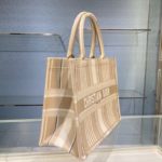 Christian Dior Medium Dior Book Tote Beige, For Women, Women’s Handbags 14in/36cm CD