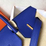 Hermes Birkin Electric Blue 7T For Women Gold Toned Hardware 11.8in/30cm