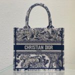 Christian Dior Small Dior Book Tote Blue, For Women, Women’s Handbags 26.5cm/10.5in CD M1265ZRGO_M928