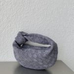 Bottega Veneta Mini Jodie Bag Gray, For Women, Women's Bags 11in/28cm 651876V1QE01233