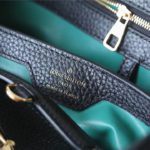 Louis Vuitton Capucines BB Taurillon Black For Women, Women's Handbags, Shoulder And Crossbody Bags 26cm/10.6in LV