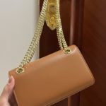 Dolce & Gabbana Polished 3.5 Phone Bag Brown For Women 7.3in/19cm DG