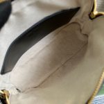 Gucci Matelasse Shoulder Bag Black For Women, Women's Bags 9in/23cm GG