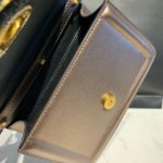 Dolce & Gabbana Small Devotion Bag In Mordore Nappa Antique Brass For Women 7.5in/19cm DG