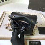 Bottega Veneta Crossbody Black, For Women, Women's Bags 6.9in/17.5cm