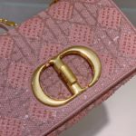 Christian Dior Medium Dior Caro Bag Pink, For Women, Women’s Handbags 25.5cm/10in CD