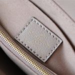 Louis Vuitton Madeleine MM Monogram Empreinte Dove Gray/ Creme Beige For Women, Women's Handbags, Shoulder and Crossbody Bags 11.8in/30cm LV M46041