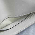 Gucci Blondie Mini Bag White For Women, Women's Bags 8.7in/22cm GG‎ ‎698643 UXXAG 9161