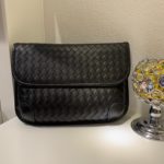Bottega Veneta Functional Chest Bag Black, For Women, Women's Bags 10.2in/26cm