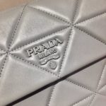Prada Large Nappa Spectrum Bag Grey For Women, Women's Bags 10.6in/27cm 1BD231_WDF0_F0LU5_V_OOO