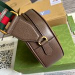 Gucci x Adidas Ophidia Small Shoulder Bag Brown For Women, Women's Bags 8.6in/22cm GG 702640 UVSKT 7268