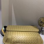 Bottega Veneta Functional Chest Bag Yellow, For Women, Women's Bags 10.2in/26cm