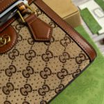 Gucci Diana Mini Tote Bag Beige For Women, Women's Bags 7.9in/20cm GG