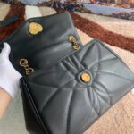 Dolce & Gabbana Medium Devotion Shoulder Bag In Quilted Nappa Black For Women 10.2in/26cm DG 