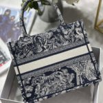 Christian Dior Small Dior Book Tote Blue, For Women, Women’s Handbags 26.5cm/10.5in CD M1265ZRGO_M928