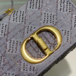 Christian Dior Medium Dior Caro Bag Gray , For Women, Women’s Handbags 25.5cm/10in CD