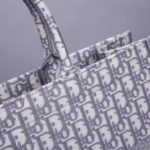 Christian Dior Large Dior Book Tote Gray, For Women, Women’s Handbags 16.5in/42cm CD M1286ZRIW_M932