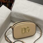 Dolce & Gabbana Crossbody 3.5 Bag Beige For Women 7.5in/19cm DG BB7095AW57680404