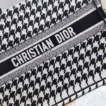 Christian Dior Large Dior Book Tote Black, For Women, Women’s Handbags 16.5in/42cm CD