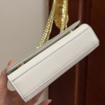 Dolce & Gabbana Polished 3.5 Phone Bag White For Women 7.3in/19cm DG