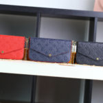Louis Vuitton Pochette Felicie Monogram Empreinte Red For Women, Women's Wallets 8.3in/21cm LV