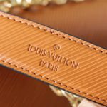 Louis Vuitton Twist MM Epi Gold Miel Brown For Women, Women’s Bags, Shoulder And Crossbody Bags 9.1in/23cm LV M59686