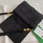 Bottega Veneta Cassette Black, For Women, Women’s Bags 9.1in/23cm 666870V17H18425