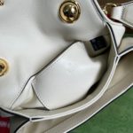 Gucci Blondie Mini Bag White For Women, Women's Bags 8.7in/22cm GG‎ ‎698643 UXXAG 9161