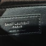 Saint Laurent Manhattan Small Shoulder Bag Black For Women 9.4in/24cm YSL