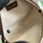 Gucci x Adidas Ophidia Small Shoulder Bag Brown For Women, Women's Bags 8.6in/22cm GG 702640 UVSKT 7268