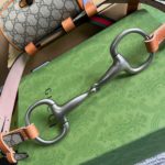 Gucci Bamboo 1947 Jumbo GG Small Top Handle Bag Brown For Women, Women's Bags 8.3in/21cm GG