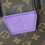 Louis Vuitton Dopp Kit Poche Toilette Monogram Canvas By Virgil Abloh's Minty /Purple For Women, Women's Wallets 11in/28cm LV 