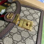 Gucci Ophidia GG Mini Shoulder Bag Beige For Women, Women's Bags 6.9in/18cm GG 696180 96IWG 8745